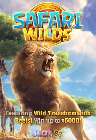 Safari-Wilds-ค่าย-PG-SLOT