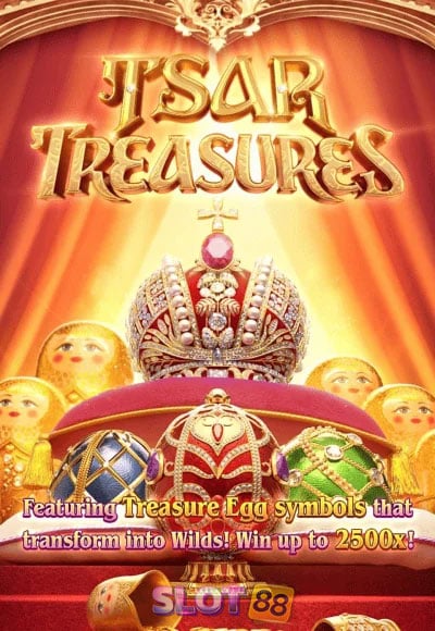 Tsar-Treasures-ทดลองเล่นสล็อต