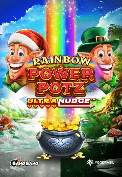 rainbow power pot
