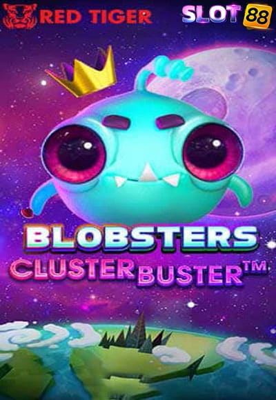 Blobsters-Clusterbuster-ทดลองเล่นสล็อต-ค่าย-Red-Tiger