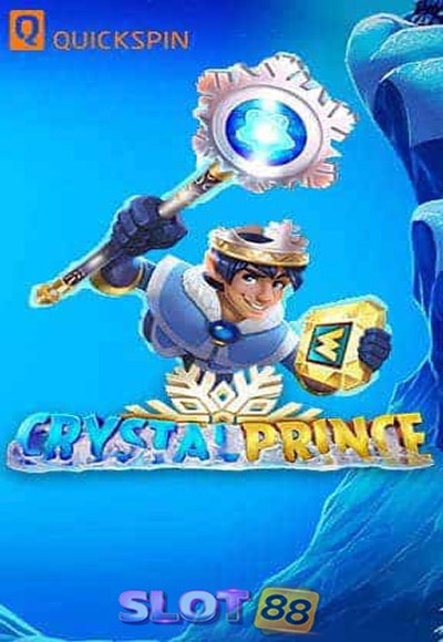 Crystal-Prince-ทดลองเล่นสล็อต-ค่ายQuickSpin-เกมใหม่2023-ล่าสุด