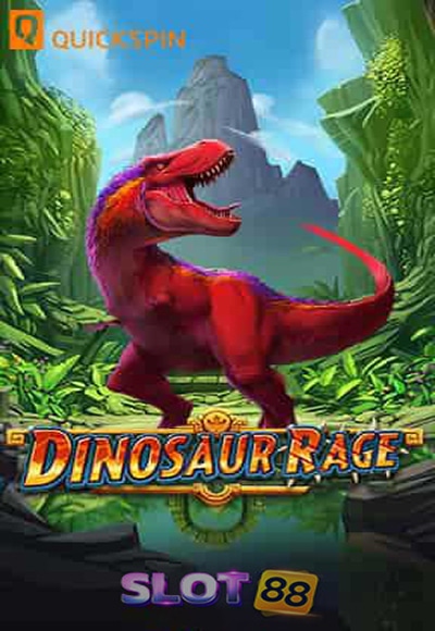 Dinosaur-Rage-ทดลองเล่นสล็อต-ค่ายQuickSpin-เกมใหม่2023-ล่าสุด