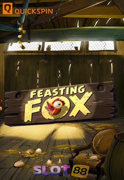 Feasting-Fox-ทดลองเล่นสล็อต-ค่ายQuickSpin-เกมใหม่2023-ล่าสุด