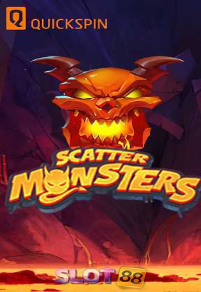 Scatter-Monsters-ทดลองเล่นสล็อต-ค่ายQuickSpin-เกมใหม่2023-ล่าสุด