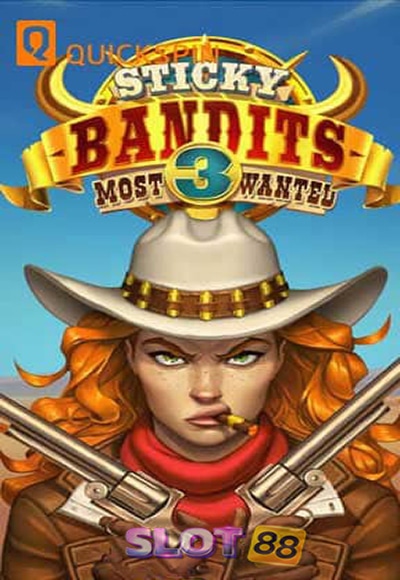 Icon-Sticky-Bandits-3-Most-Wanted-ทดลองเล่นสล็อต-ค่ายQuickSpin-เกมใหม่2023-ล่าสุด