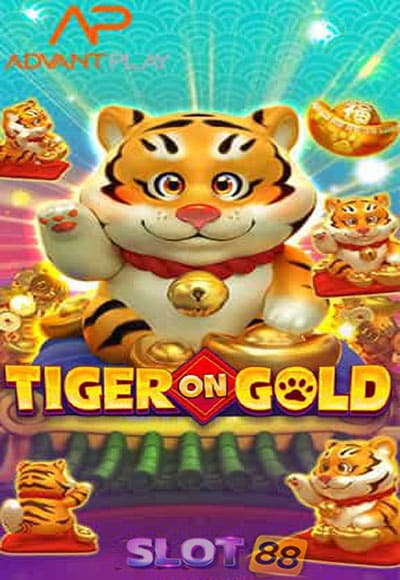 Tiger-on-Gold