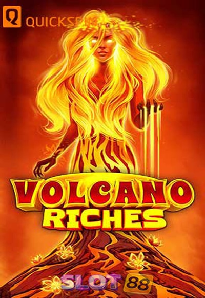 Volcano-Riches-ทดลองเล่นสล็อต-ค่ายQuickSpin-เกมใหม่มาแรง2023-ล่าสุด