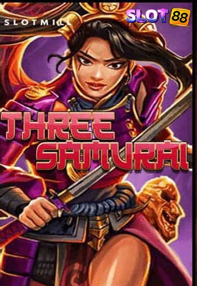three-samurai