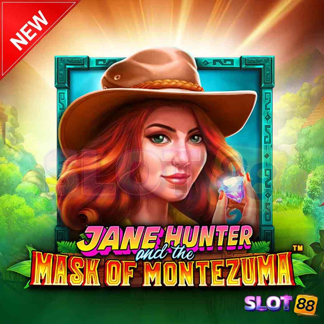 Jane Hunter And The Mask Of Montezuma