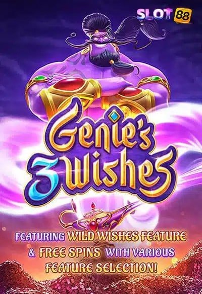 Genie's 3 Wishes